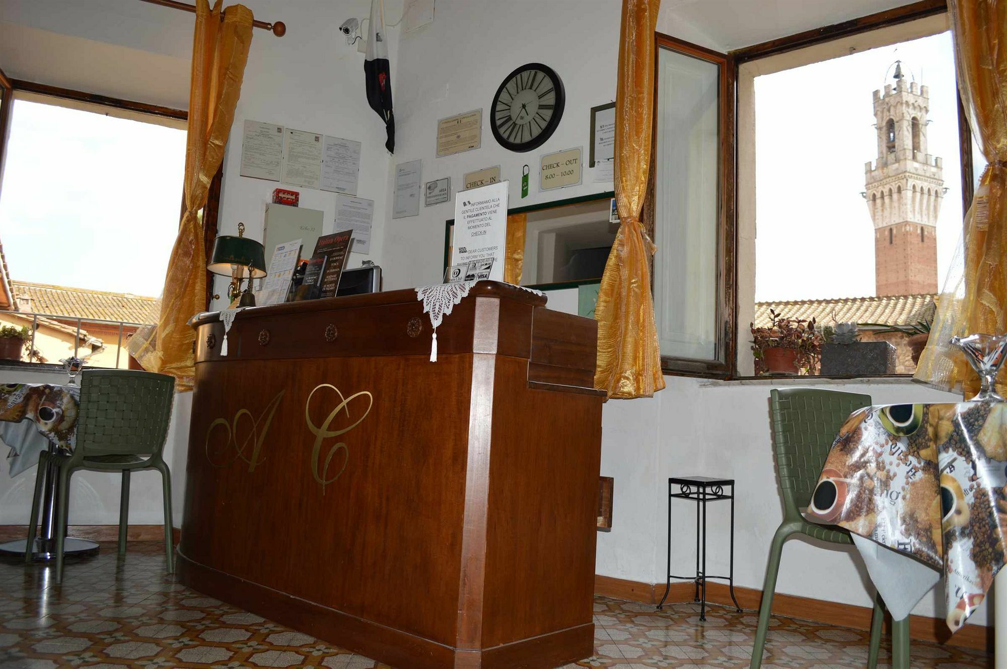 Albergo Centrale 2* Siena